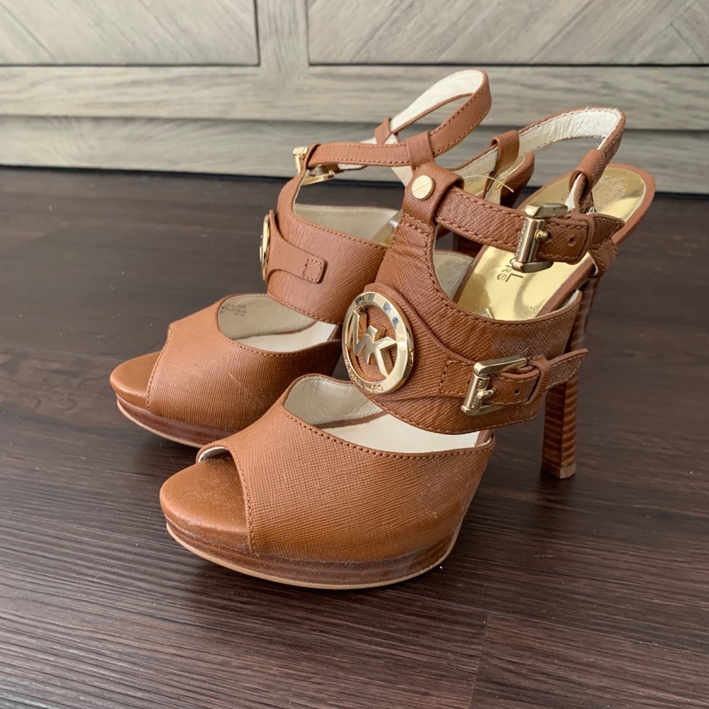 Micheal Kors Heels size 7.5 (worn once)